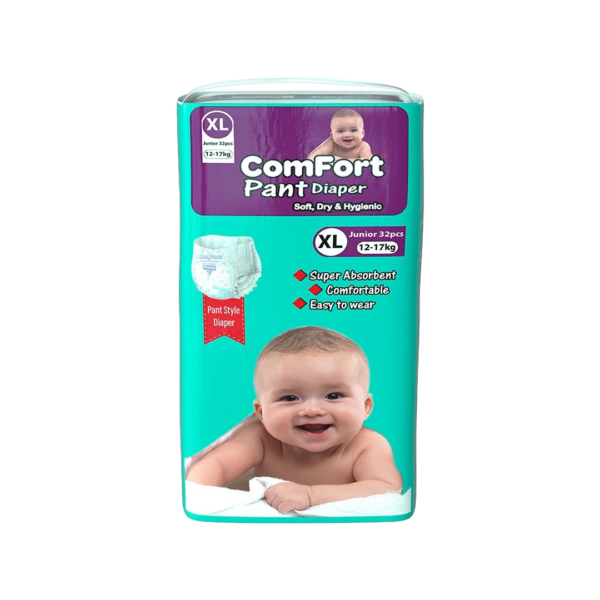 Comfort Baby Diaper Pant XL (12-17 kg)