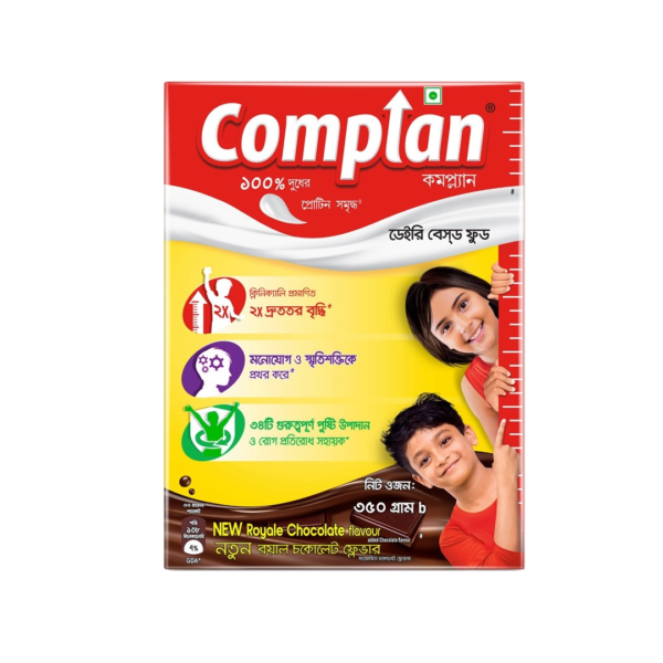 Complan Chocolate Pack