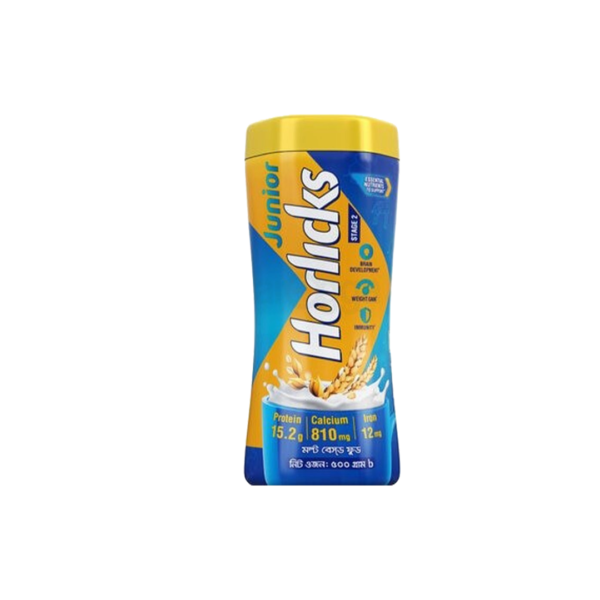 Junior Horlicks Health And Nutrition Drink Container Stage-2