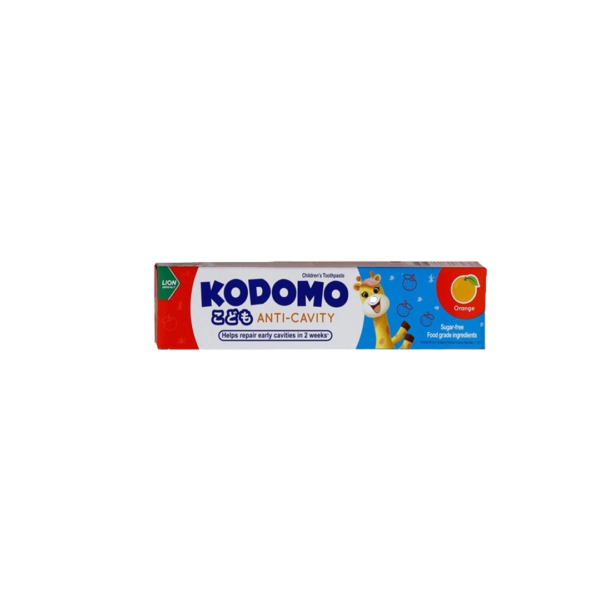 Kodomo Children's Toothpaste Orange Flavor