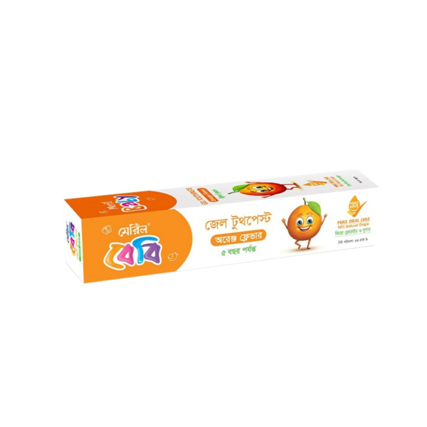 Meril Baby Gel Orange Toothpaste