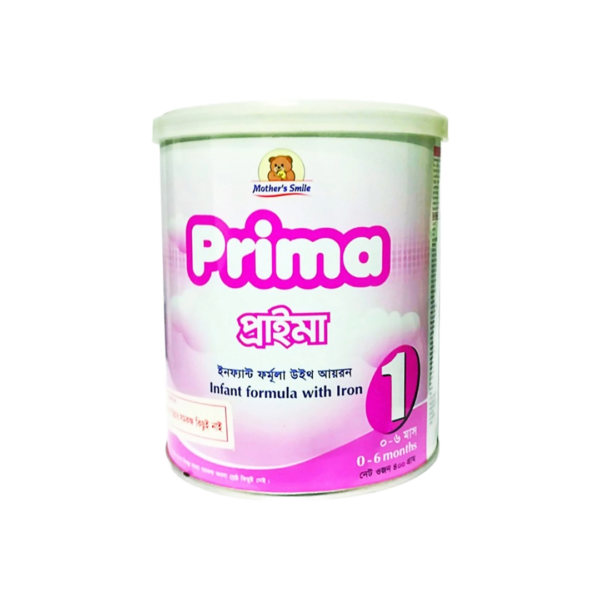 Mother's Smile Prima 1 Milk Tin (0-6 months)