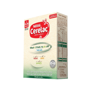 Nestle Cerelac 1 Wheat & Three Fruits (6 M+)