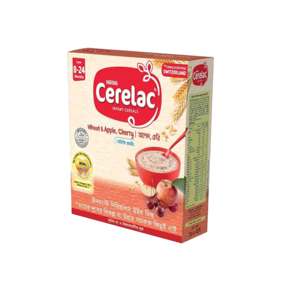 Nestle Cerelac 2 Apple & Cherry Baby Food (8 M+)