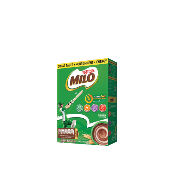 Nestle Milo Activ-Go Chocolate Powder Drink Box