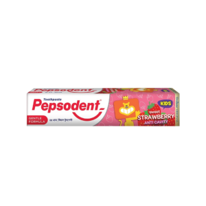 Pepsodent Toothpaste Kids Strawbery