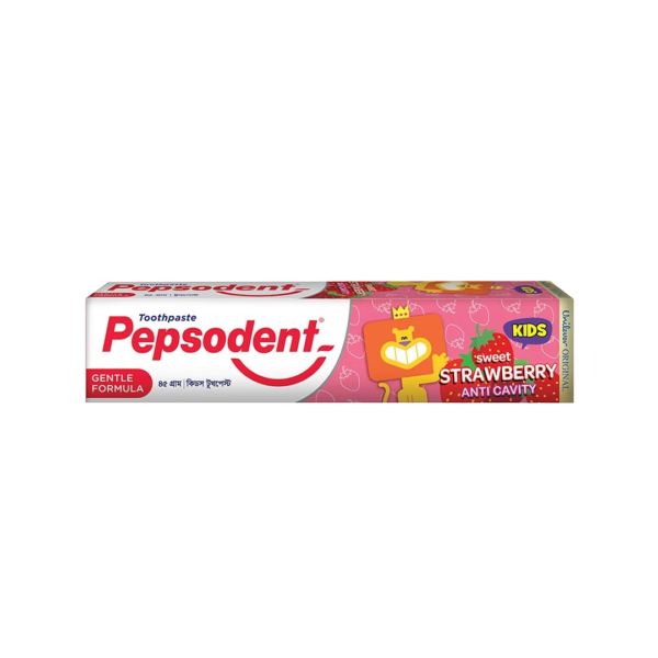 Pepsodent Toothpaste Kids Strawbery