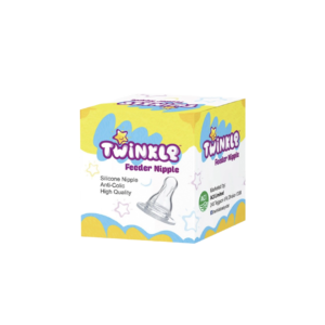 Twinkle Baby Feeder Nipple L (6 Months +)