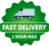 fast delivery 1 hours